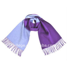 two sides plain scarfs